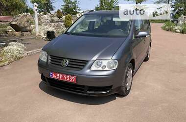 Минивэн Volkswagen Touran 2005 в Ивано-Франковске