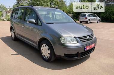 Минивэн Volkswagen Touran 2006 в Ивано-Франковске