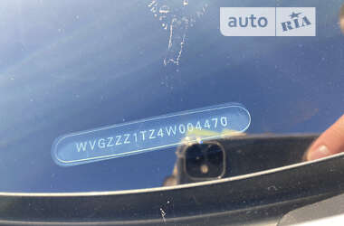 Минивэн Volkswagen Touran 2003 в 