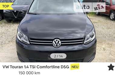 Микровэн Volkswagen Touran 2012 в Коростене