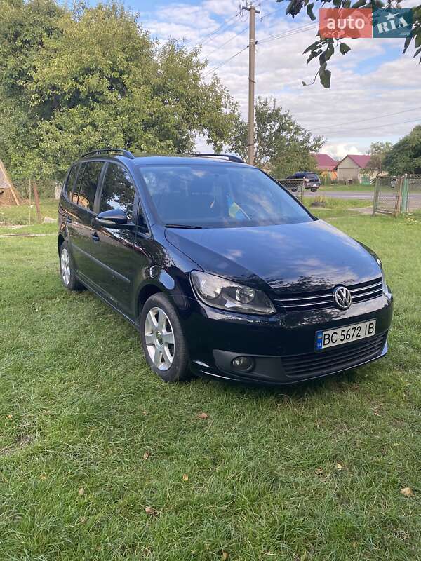 Микровэн Volkswagen Touran 2012 в Львове