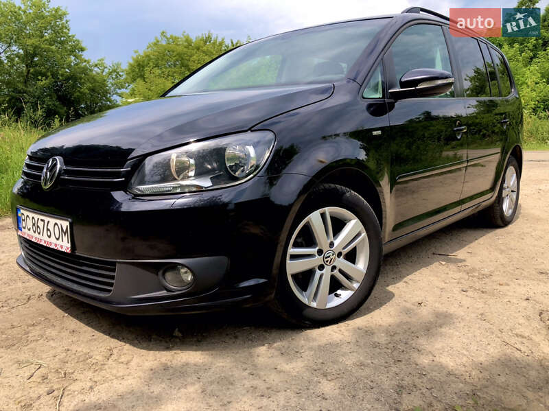 Volkswagen Touran 2012