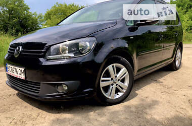 Мікровен Volkswagen Touran 2012 в Самборі