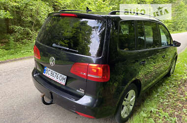 Микровэн Volkswagen Touran 2012 в Самборе