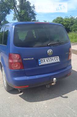 Мінівен Volkswagen Touran 2007 в Хмельницькому