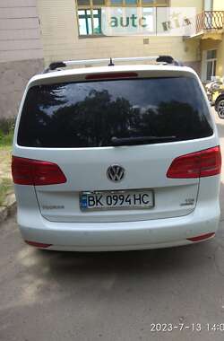 Микровэн Volkswagen Touran 2013 в Ровно