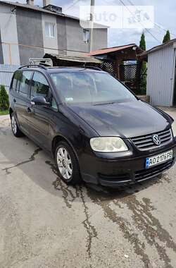 Мінівен Volkswagen Touran 2004 в Міжгір'ї