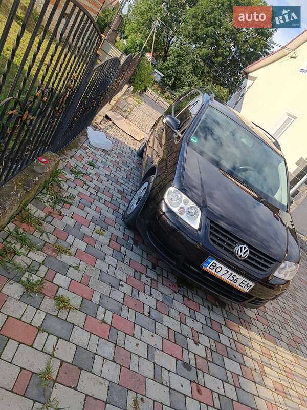Volkswagen Touran 2004