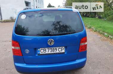 Мінівен Volkswagen Touran 2006 в Чернігові