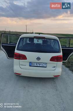 Микровэн Volkswagen Touran 2015 в Збараже