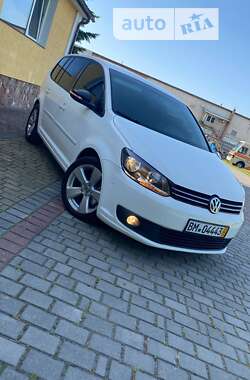 Мікровен Volkswagen Touran 2013 в 
