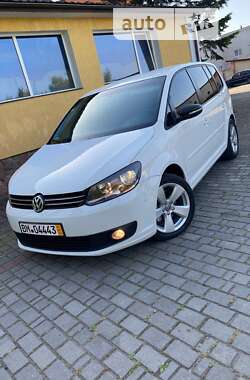 Мікровен Volkswagen Touran 2013 в 