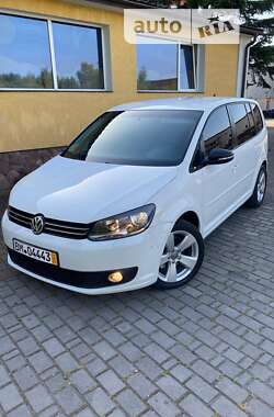 Мікровен Volkswagen Touran 2013 в 