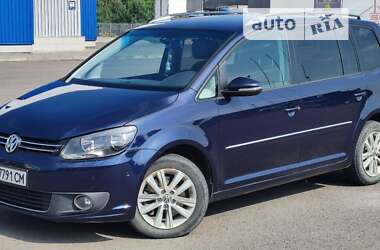 Микровэн Volkswagen Touran 2013 в Ковеле