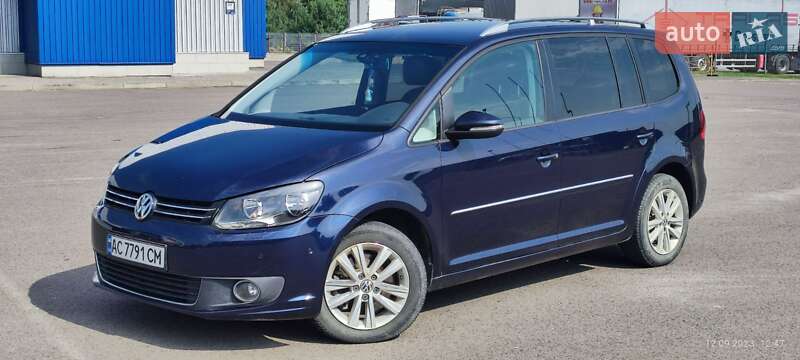 Volkswagen Touran 2013