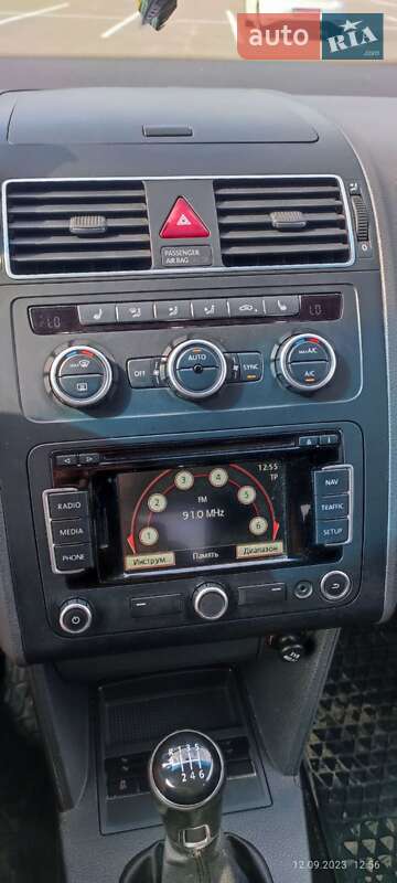 Микровэн Volkswagen Touran 2013 в Ковеле