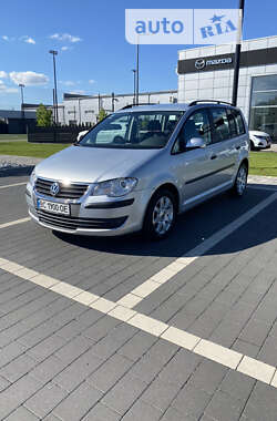 Минивэн Volkswagen Touran 2008 в Мукачево