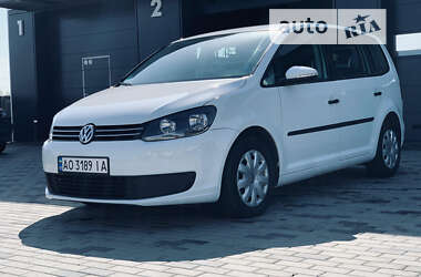 Микровэн Volkswagen Touran 2015 в Хусте