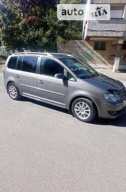 Минивэн Volkswagen Touran 2007 в Харькове