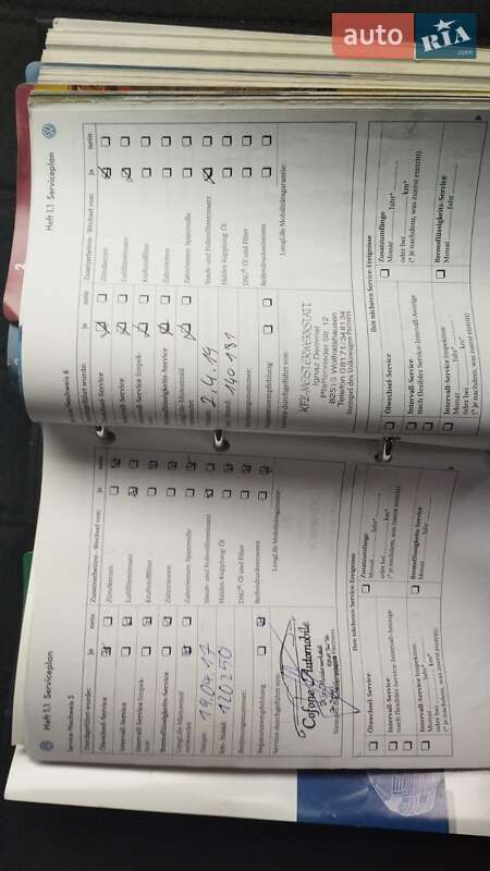 Мінівен Volkswagen Touran 2007 в Новояворівську