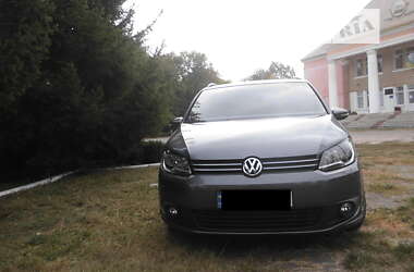 Микровэн Volkswagen Touran 2011 в Виннице