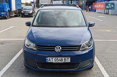 Микровэн Volkswagen Touran 2011 в Ивано-Франковске