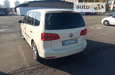 Мікровен Volkswagen Touran 2012 в Києві
