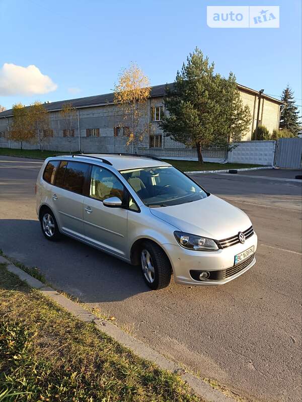 Микровэн Volkswagen Touran 2011 в Львове фото 13 Микровэн Volkswagen Touran 2011 в Львове