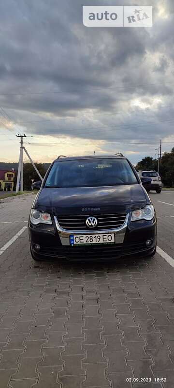 Volkswagen Touran 2008 Volkswagen Touran 2008