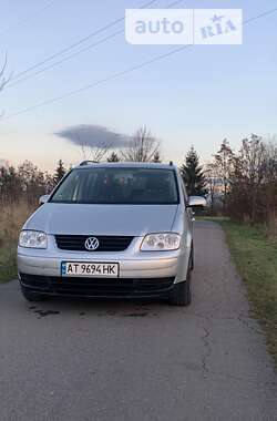 Минивэн Volkswagen Touran 2003 в Ивано-Франковске