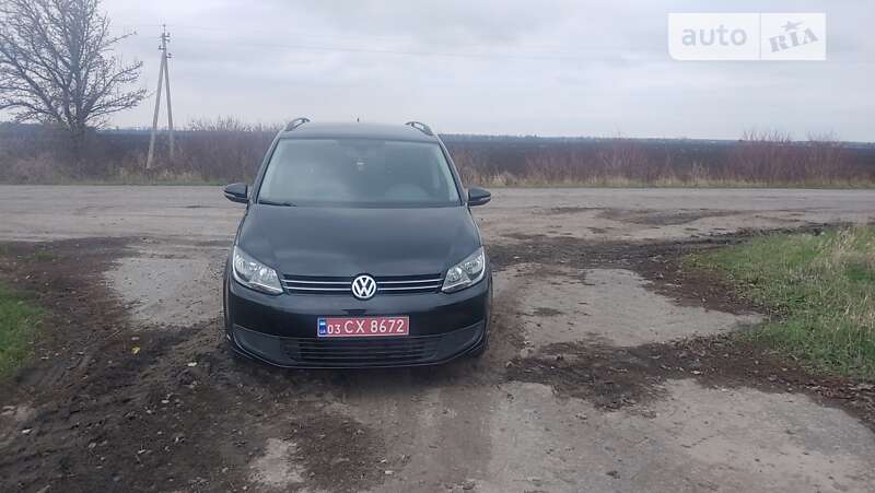 Мікровен Volkswagen Touran 2014 в Білій Церкві