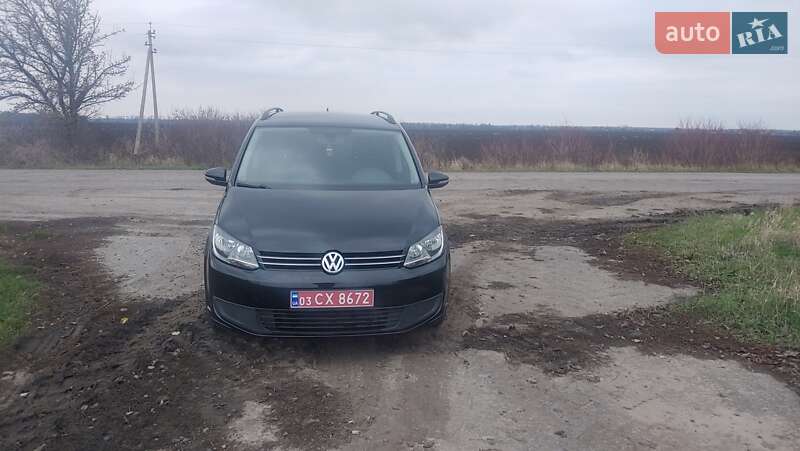 Volkswagen Touran 2014 Volkswagen Touran 2014