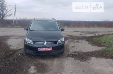 Микровэн Volkswagen Touran 2014 в Белой Церкви