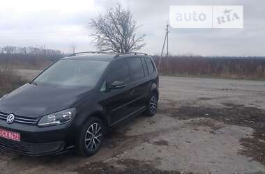 Микровэн Volkswagen Touran 2014 в Белой Церкви