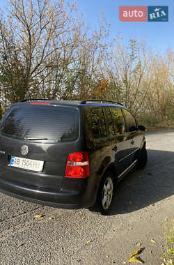 Минивэн Volkswagen Touran 2004 в Виннице