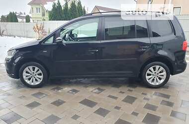 Микровэн Volkswagen Touran 2013 в Луцке