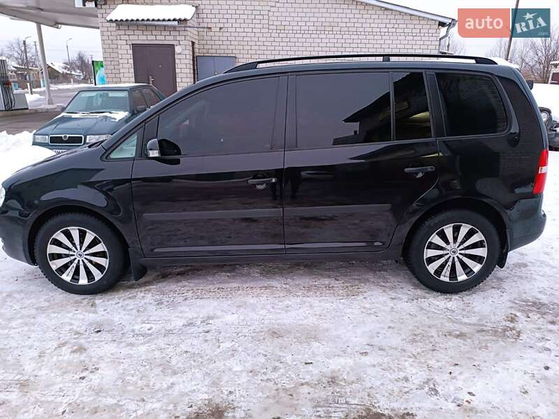 Минивэн Volkswagen Touran 2003 в Хмельницком