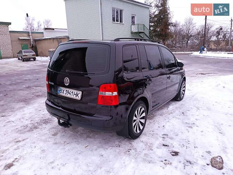 Минивэн Volkswagen Touran 2003 в Хмельницком