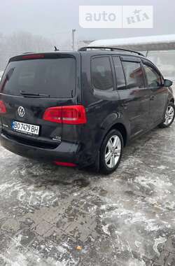 Микровэн Volkswagen Touran 2012 в Тернополе