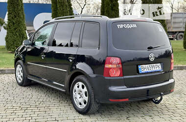 Мінівен Volkswagen Touran 2007 в Одесі