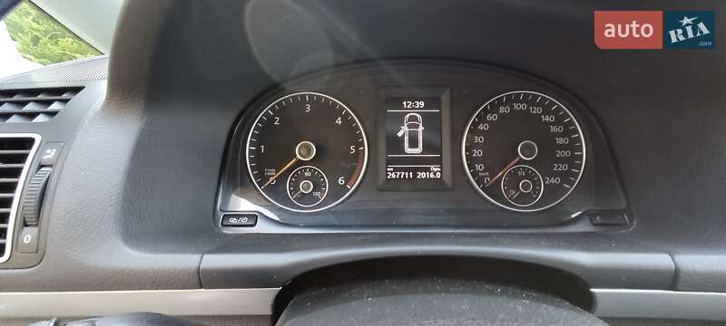 Микровэн Volkswagen Touran 2014 в Каменец-Подольском