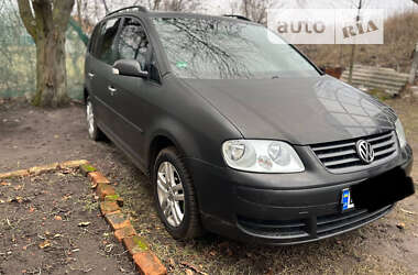 Мінівен Volkswagen Touran 2004 в Брусилові