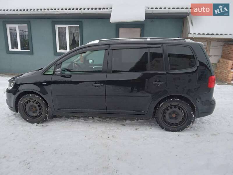 Микровэн Volkswagen Touran 2013 в Камне-Каширском фото 2 Микровэн Volkswagen Touran 2013 в Камне-Каширском