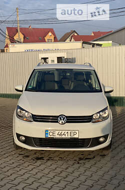 Микровэн Volkswagen Touran 2013 в Черновцах