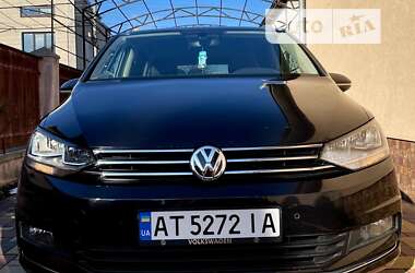 Мікровен Volkswagen Touran 2018 в Івано-Франківську