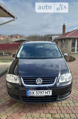 Минивэн Volkswagen Touran 2005 в Хмельницком