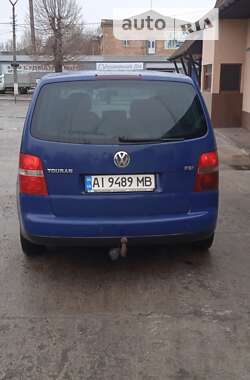 Мінівен Volkswagen Touran 2003 в Переяславі