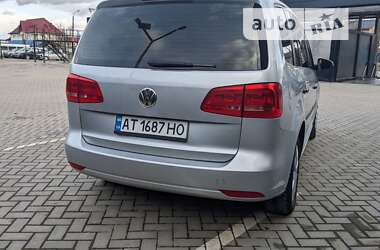 Мікровен Volkswagen Touran 2012 в Івано-Франківську