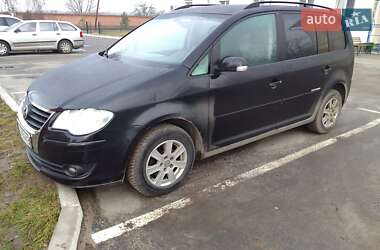 Минивэн Volkswagen Touran 2008 в Катеринополе