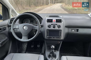 Минивэн Volkswagen Touran 2008 в Кропивницком